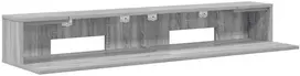 Studijos stalas Pilka Sonoma 130 x 36 x 19,5 cm