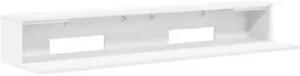Studijos stalas Balta 110 x 36 x 19,5 cm Apdirbta mediena