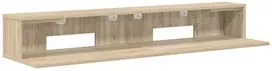 Studijos stalas Sonoma ąžuolas 110 x 36 x 19,5 cm