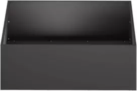Sodo vazonas Juoda 40 x 40 x 20 cm Šaltai valcuotas plienas