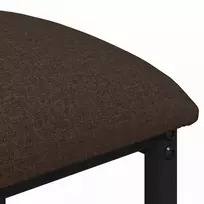 Baro taburetė Taupe 40 x 32 x 64 cm Apdirbta mediena