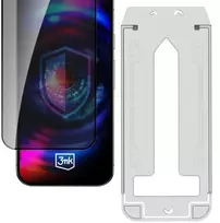 3mk Hardglass Max Privacy Grūdintas Stiklas, skirtas iPhone Air