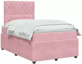 Lova LED lovos čiužinys su LED apšvietimu Rožinė 120 x 190 cm
