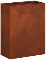 Sodo vazonas Rūdijanti 40 x 20 x 50 cm