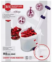 Vyšnių kauliukų išėmėjas Rainstahl, baltos spalvos