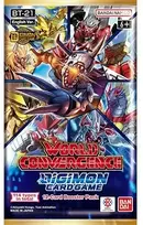Bandai Tcg Digimon Card Game - World Convergence BT21 Booster