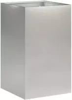 Sodo vazonas Sidabrinė 30 x 30 x 50 cm Nerūdijantis plienas