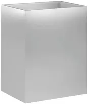Sodo vazonas Sidabrinė 40 x 30 x 40 cm Galvanizuotas plienas