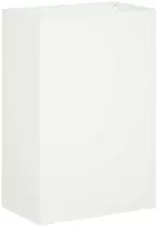 Sodo vazonas Balta 50 x 40 x 75 cm Šaltai valcuotas plienas