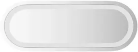 LED vonios veidrodis Skaidrus 40 x 15 cm grūdintas stiklas