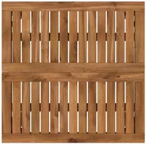 Sodo Baro Stalas NAARDEN Natūralus ir kava 60 x 60,5 x 105 cm