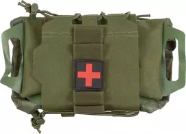 MFH Pirmosios pagalbos krepšelis „Tactical IFAK" OD žalias