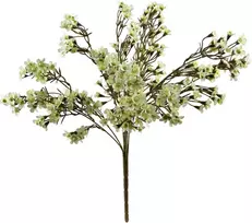 Mondex Since 1986 VIRIDIS dirbtinių gėlių puokštė 55 cm balta
