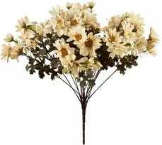 Mondex Since 1986 VIRIDIS Dirbtinių gėlių puokštė MARGARETKI 45 cm