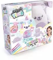 Airbrush Plush Pliušinis žaisliukas – Kawaii meškiukas (261067)