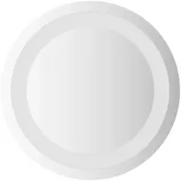 LED vonios veidrodis Skaidrus Ø 30 cm grūdintas stiklas