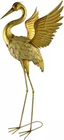 Mondex Since 1986 CEDRIC Metalinė figūrėlė HERON 35x40x95cm išskleidę sparnus