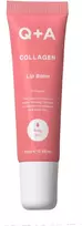 Q+A Collagen Tinted Smoothing Lūpų balzamas Lūpų balzamas su kolagenu, 10 ml
