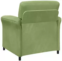 Sofa Sofos komplektas 2 vnt. Šviesiai žalia Aksomas