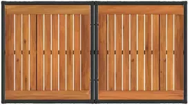 Lauko baldų komplektas Sodo Sofų Rinkinys 14 vnt. Juoda ir Tamsiai pilka poliratanas
