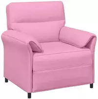 Sofa Sofos komplektas 2 vnt. Rožinė Audinys