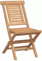 Lauko baldų komplektas Sodo komplektas 5 vnt. Ruda 110 x 110 x 75 cm Kieto teka medžio