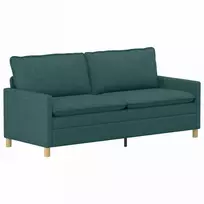 Sofa Sofos komplektas 2 vnt. Tamsiai žalia Audinys