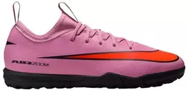 Nike Zoom Mercurial Vapor 16 Academy TF FQ8284 600 vaikams skirti futbolo bateliai