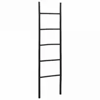 Antklodžių Lenta Juoda 40 x 150 cm Bambukas