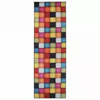Kilimėlis LESAKA spalvingas 50 x 150 cm