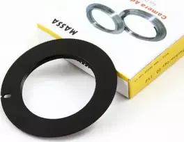 Massa adapteris SONY ALPHA į M42 + AF patvirtinimas