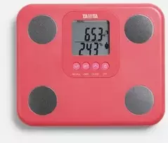Kelioninės išmaniosios kūno kompozicijos svarstyklės TANITA BC-730, rožinės