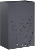 Sodo vazonas Antracito 50 x 30 x 75 cm Šaltai valcuotas plienas