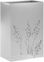Sodo vazonas Sidabrinė 50 x 30 x 75 cm Galvanizuotas plienas