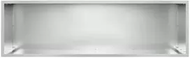 Sodo vazonas Sidabrinė 100 x 30 x 40 cm Galvanizuotas plienas