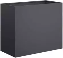Sodo vazonas Antracito 60 x 30 x 40 cm Šaltai valcuotas plienas