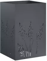 Sodo vazonas Antracito 50 x 50 x 75 cm Šaltai valcuotas plienas