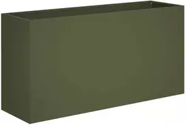 Sodo vazonas 2 vnt. Alyvuogių žalia 100 x 30 x 40 cm