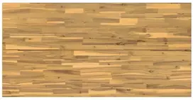 Kvadratinis valgomojo stalas 160 x 80 x 75 cm Balta