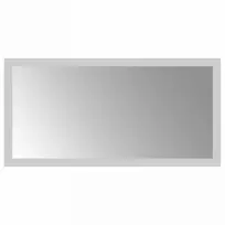 LED vonios veidrodis Skaidrus 40 x 20 cm grūdintas stiklas
