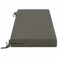 Suoliuko pagalvė SOEST 100% poliesteris Pilka 110 x 40 x 8 cm