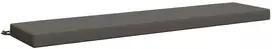 Suoliuko pagalvė SOEST 100% poliesteris Pilka 180 x 40 x 8 cm