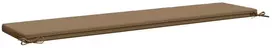 Suoliuko pagalvė SOEST 100% poliesteris Taupe 180 x 40 x 5 cm