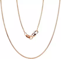 Sidabrinė grandinėlė Snake 1 mm - 3.8 g. - 1 mm. - 40