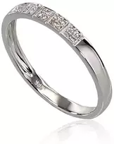 Diamond Sky Jewelry Auksinis žiedas su deimantais „Auksinė Meilė“