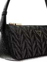 Moteriška Guess HWGG97 41720 juoda rankinė per petį