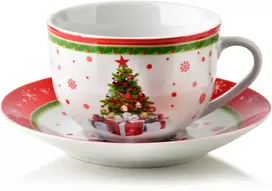 Mondex Since 1986 SANTA LILA Puodelis su lėkštute 200 ml 9x14x7 cm apimtis