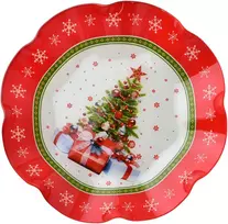 Mondex Since 1986 SANTA LILA Dekoratyvinė lėkštė 28,5x28,5x4 cm