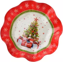 Mondex Since 1986 SANTA LILA Dekoratyvinė lėkštė 23,3x23,3x4,5cm