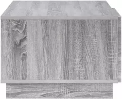 Kavos staliukas Pilka Sonoma 95 x 50,5 x 35 cm Apdirbta mediena